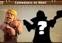Calendário de Abril: Nova Skin do Guardião das Trevas, Desafios e mais