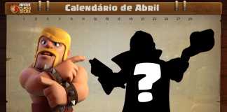 Calendário de Abril: Nova Skin do Guardião das Trevas, Desafios e mais