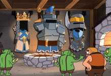 Clash-A-Rama: Armadura!