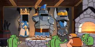 Clash-A-Rama: Armadura!