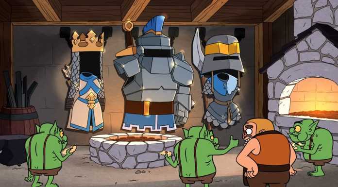 Clash-A-Rama: Armadura!