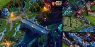 Paisagem das Trevas e Troféu do Dragão disponível em oferta especial