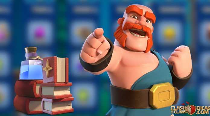 Recompensas dos Jogos do Clã – 22 à 28 de Maio/2023