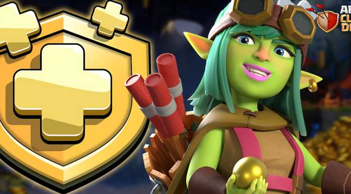 Rainha Goblin – Skin do Bilhete Dourado de Junho/2023