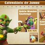 Calendário de Junho: Temporada dos Goblins, Novas Skins Temáticas e mais eventos
