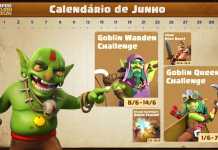Calendário de Junho: Temporada dos Goblins, Novas Skins Temáticas e mais eventos