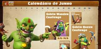Calendário de Junho: Temporada dos Goblins, Novas Skins Temáticas e mais eventos