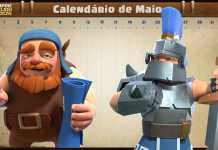 Calendário de Maio: Evento na Base do Construtor, Desafios e mais