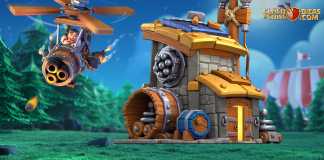 Sneak Peek #01 – Habilidades de Tropas, Helicóptero de Batalha e Mudanças!