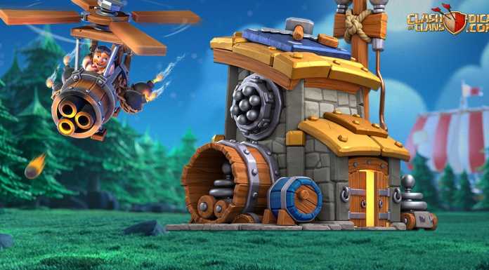 Sneak Peek #01 – Habilidades de Tropas, Helicóptero de Batalha e Mudanças!