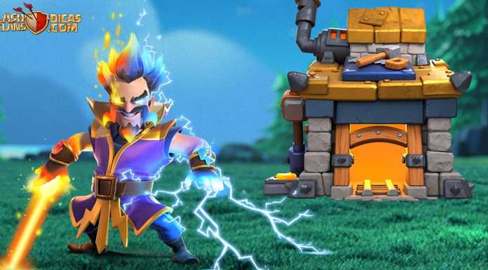 Sneak Peek #03 – Casa do Construtor nível 10, Mago Piroelétrico e X-Besta