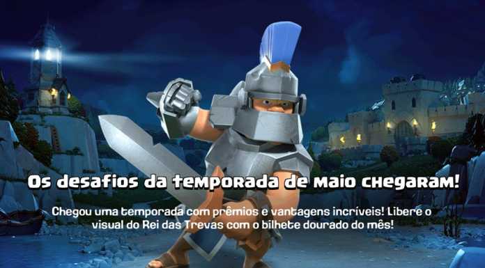 Temporada de Maio/2023 – Rei das Trevas