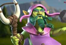 Nova Skin do Goblin Guardião na Loja e Desafio disponível