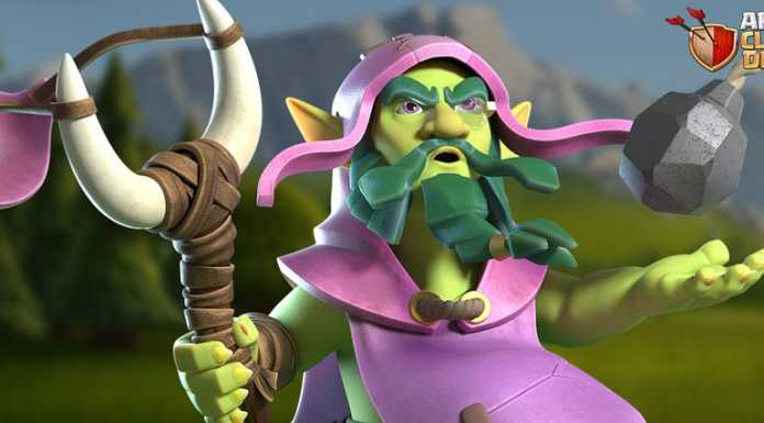 Nova Skin do Goblin Guardião na Loja e Desafio disponível