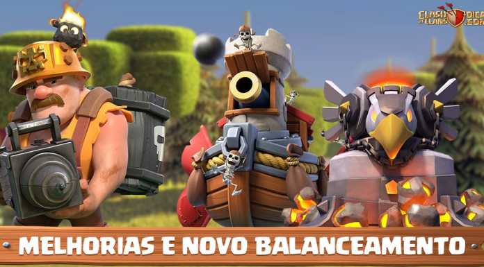 Melhorias no jogo e Balanceamento de Junho/2023 Revelado