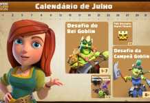 Calendário de Julho: Temporada dos Goblins Saqueadores, Skins Temáticas e eventos