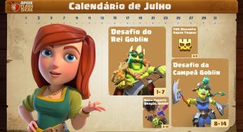 Calendário de Setembro: Xadrez Clash com Desafios Especiais, Skins  Temáticas e Mais - Clash of Clans Dicas