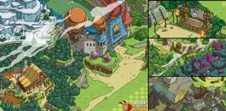 Paisagem “Books of Clash” disponível em oferta especial