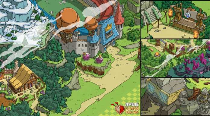 Paisagem “Books of Clash” disponível em oferta especial