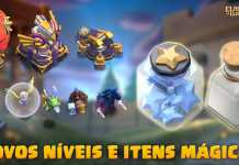Sneak Peek #01 – Novos Níveis e Dois Novos Itens Mágicos