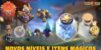 Sneak Peek #01 – Novos Níveis e Dois Novos Itens Mágicos
