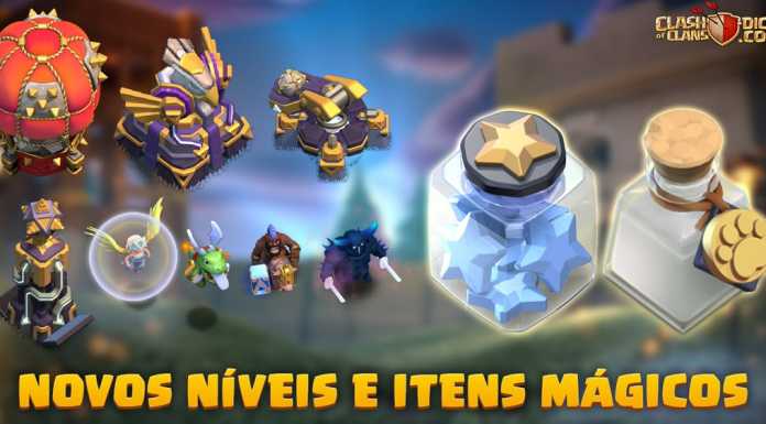 Sneak Peek #01 – Novos Níveis e Dois Novos Itens Mágicos