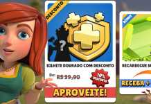Compre Gemas com bônus e Bilhete Dourado com desconto na Supercell Store