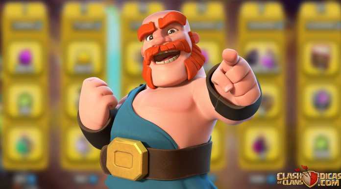 Recompensas dos Jogos do Clã – 22 à 28 de Julho/2023