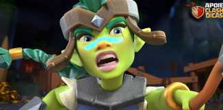 Nova Skin da Campeã Goblin na Loja e Desafio disponível