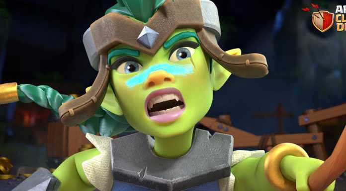 Nova Skin da Campeã Goblin na Loja e Desafio disponível