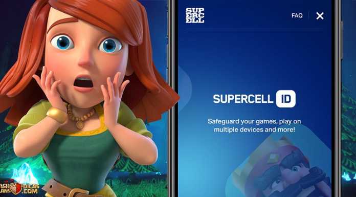 Atualização do Supercell ID: Conexão Permanente chegará em breve