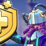 Guardião Futurístico – Skin do Bilhete Dourado de Agosto/2023