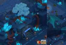 Caverna de Cristal: Paisagem para Base do Construtor disponível na Loja