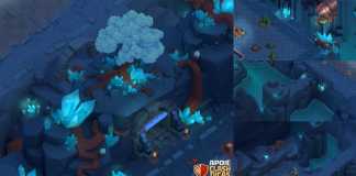 Caverna de Cristal: Paisagem para Base do Construtor disponível na Loja