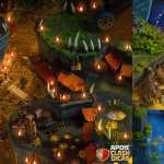 Paisagem “Caverna dos Goblins” disponível em oferta especial