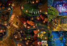 Paisagem “Caverna dos Goblins” disponível em oferta especial