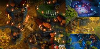 Paisagem “Caverna dos Goblins” disponível em oferta especial