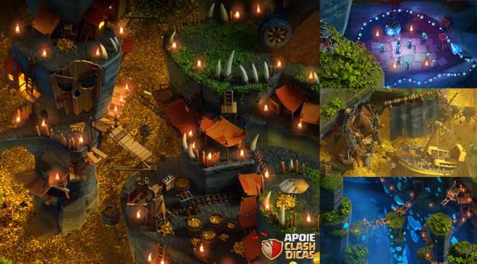 Paisagem “Caverna dos Goblins” disponível em oferta especial