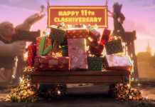 Animação: Celebrando os 11 anos de Clash of Clans