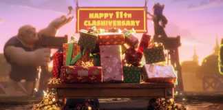 Animação: Celebrando os 11 anos de Clash of Clans