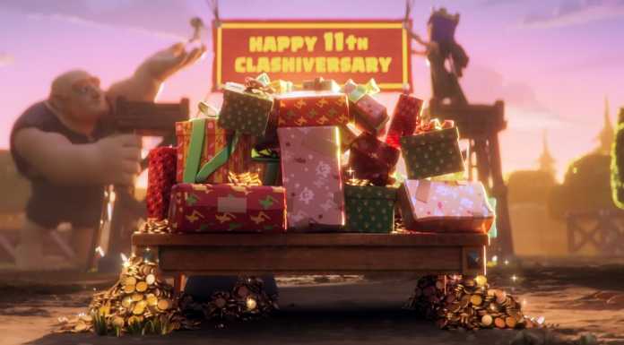 Animação: Celebrando os 11 anos de Clash of Clans