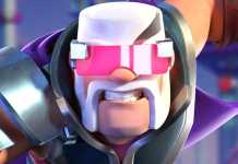 Nova Skin do Rei Futurístico do Clash-versário na Loja e Desafio disponível