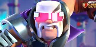 Nova Skin do Rei Futurístico do Clash-versário na Loja e Desafio disponível