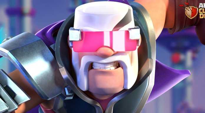 Nova Skin do Rei Futurístico do Clash-versário na Loja e Desafio disponível