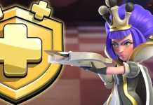 Rainha do Xadrez – Skin do Bilhete Dourado de Setembro/2023 Conheça a Rainha do Xadrez no Clash of Clans