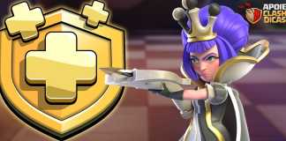Rainha do Xadrez – Skin do Bilhete Dourado de Setembro/2023 Conheça a Rainha do Xadrez no Clash of Clans