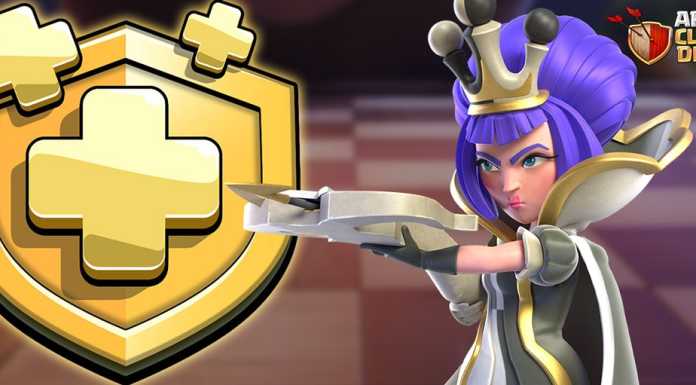 Rainha do Xadrez – Skin do Bilhete Dourado de Setembro/2023 Conheça a Rainha do Xadrez no Clash of Clans