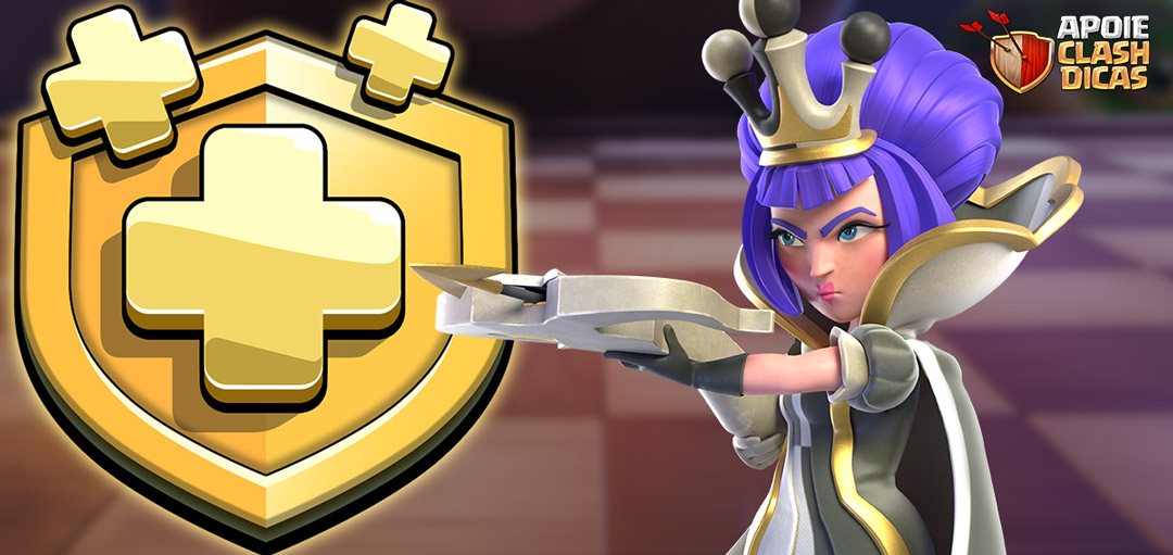 Rei do Xadrez: Nova Skin chega à loja com o Desafio Especial - Clash of  Clans Dicas