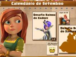Viva uma Temporada do Xadrez Clash