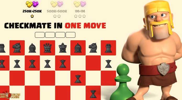 Conquiste 1.75 Milhão de Elixir e Ouro no Puzzle Xadrez Clash